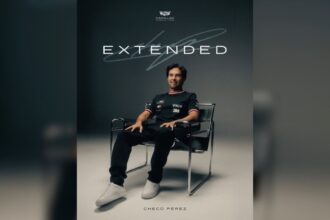 'Checo' Pérez amplía su contrato con Cadillac hasta 2029