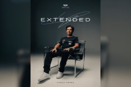 'Checo' Pérez amplía su contrato con Cadillac hasta 2029