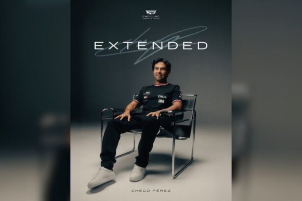 'Checo' Pérez amplía su contrato con Cadillac hasta 2029