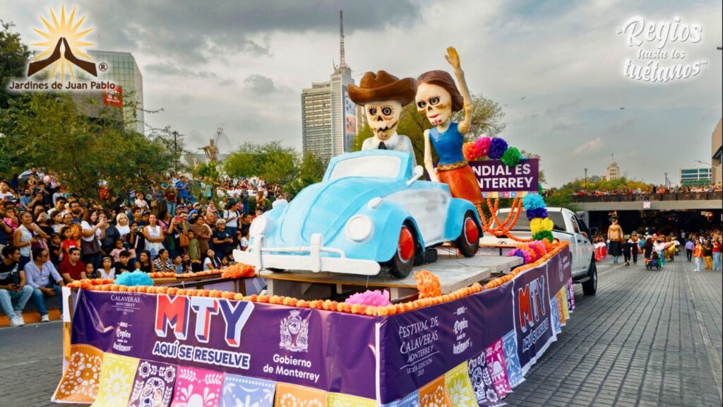 Desfile de Calaveras Monterrey 2026: Guía completa del evento