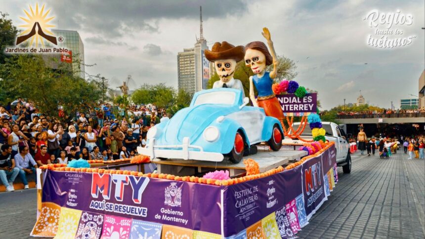 Desfile de Calaveras Monterrey 2026: Guía completa del evento