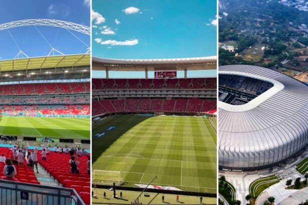 Nuevo Estadio del Atlas: Populous tiene en su portafolio al Wembley, AKRON y BBVA