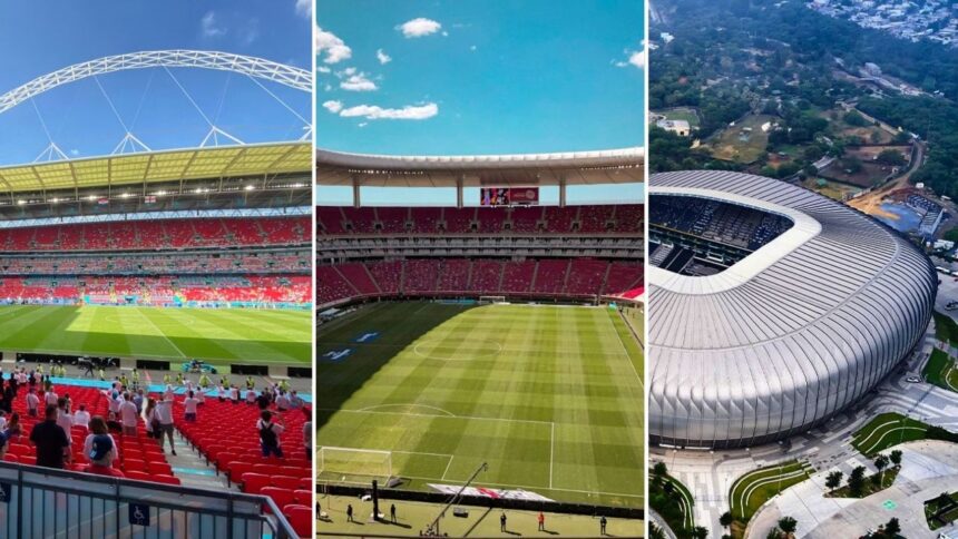 Nuevo Estadio del Atlas: Populous tiene en su portafolio al Wembley, AKRON y BBVA