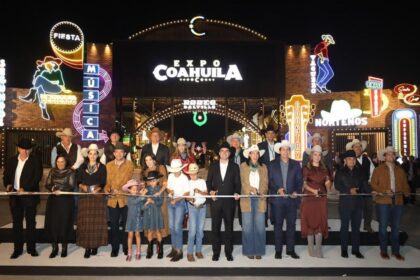 Expo Coahuila abre con el Rodeo Saltillo 2026. Foto: Cortesía