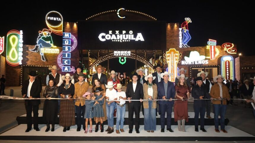 Expo Coahuila abre con el Rodeo Saltillo 2026. Foto: Cortesía