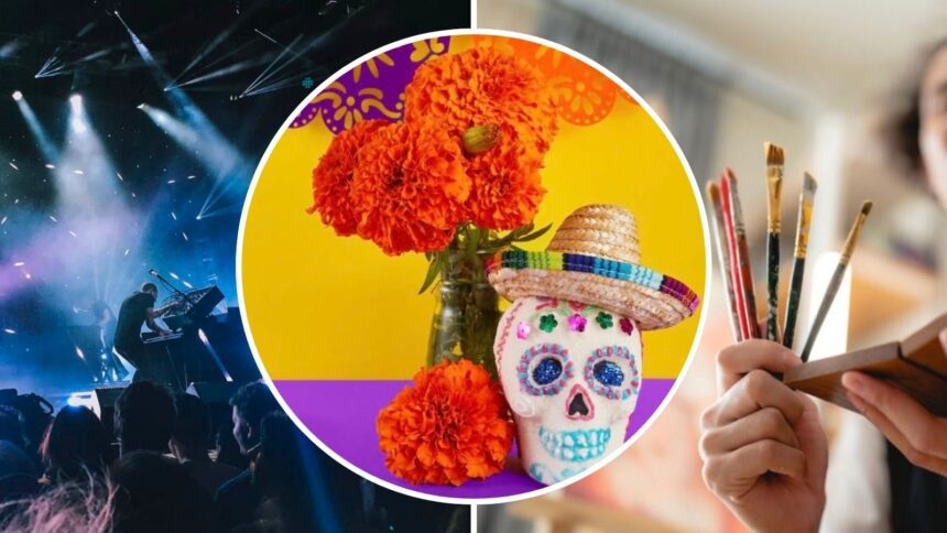 Del 9 al 11 de octubre, Saltillo ofrece conciertos, talleres, cine y danza