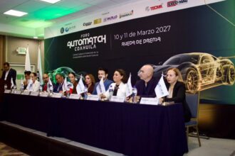 Automatch 2027: Coahuila reunirá a la industria automotriz en marzo