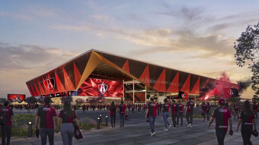 Estadio del Atlas en Ciudad UdeG: Todo sobre la nueva sede rojinegra 2030