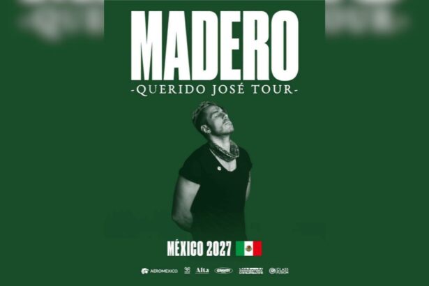 Querido José Tour 2027: Todo sobre José Madero en Coahuila
