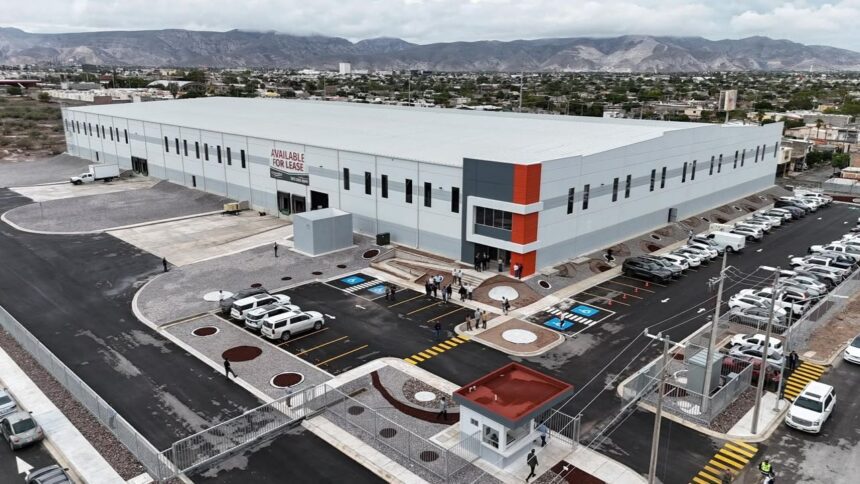 Torreón suma infraestructura industrial con VYNMSA