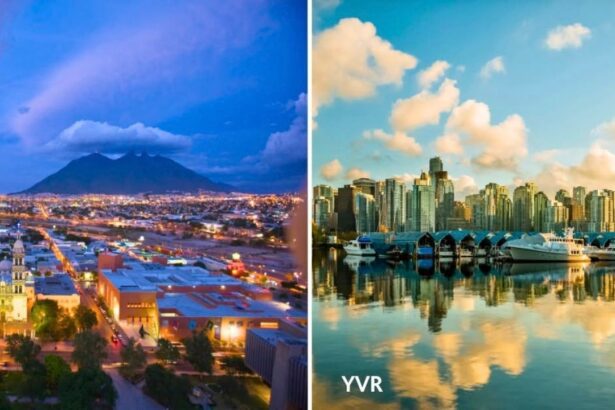 Vuelo directo Monterrey-Vancouver de Air Canada: Fechas, horarios y detalles