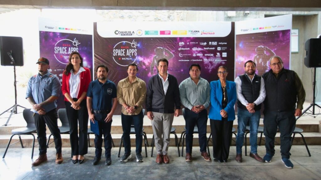 Saltillo recibe el NASA Space Apps Challenge 2026