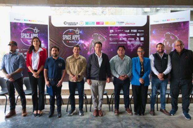 Saltillo recibe el NASA Space Apps Challenge 2026