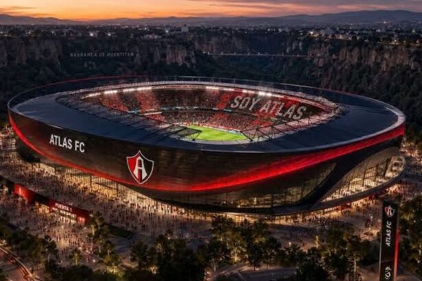 Populous diseñará el nuevo estadio del Atlas