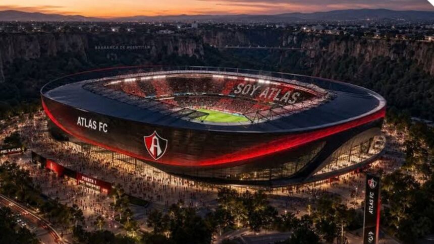 Populous diseñará el nuevo estadio del Atlas
