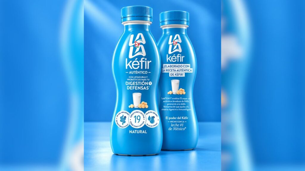 Lala Kéfir: Conoce sus ingredientes, probióticos y beneficios