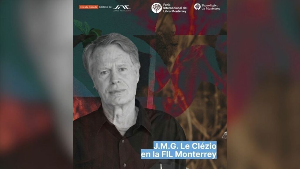 Premio Nobel de Literatura dará conferencia en la FIL Monterrey
