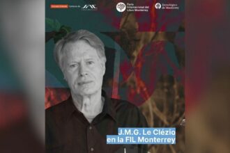 Premio Nobel de Literatura dará conferencia en la FIL Monterrey