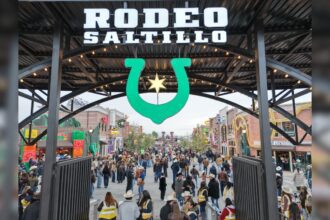 Rodeo Saltillo 2026 reúne a más de 125 mil visitantes y deja más de 100 mdp