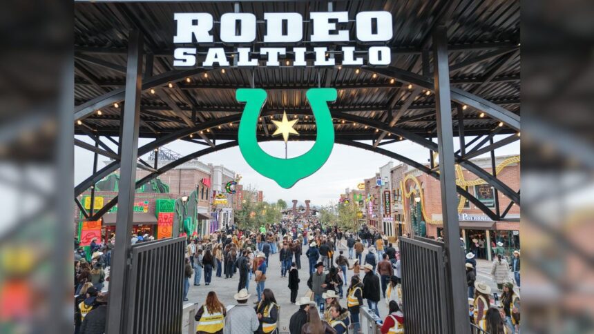 Rodeo Saltillo 2026 reúne a más de 125 mil visitantes y deja más de 100 mdp