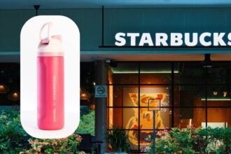Botella Starbucks x Owala: cuánto cuesta y cuándo sale