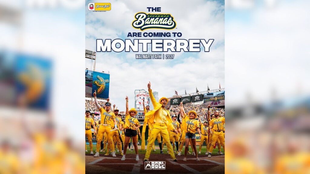 Savannah Bananas en Monterrey 2027: Así puedes conseguir boletos
