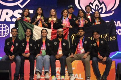 Colegio Cervantes de Torreón gana el Albert Einstein Award en el FIRST Global Challenge 2026