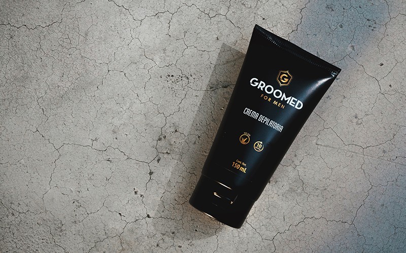Groomed For Men es una crema depiladora indolora para la zona íntima de los hombres.
