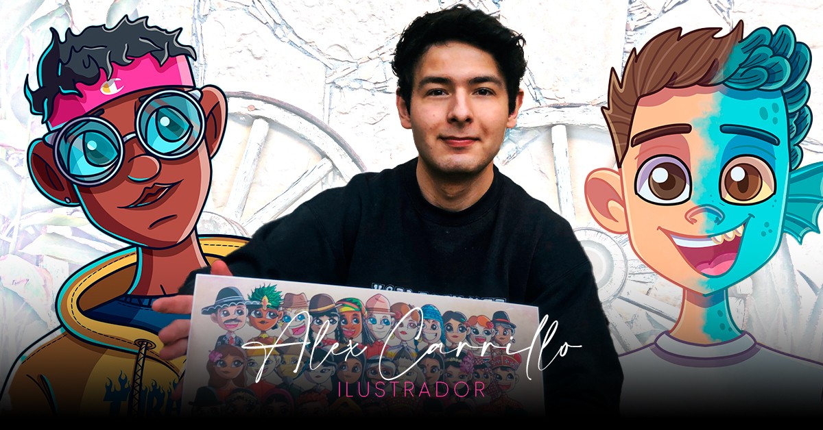 Conoce a Alex Carrillo, su pasión lo volvió "best seller" en Amazon y sus obras se encuentran exhibidas en el Museo de Disney.