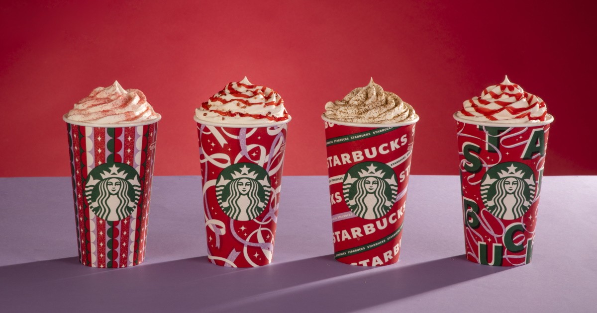 Vaso Starbucks Red Cup Reutilizable Navidad Bebidas Frías