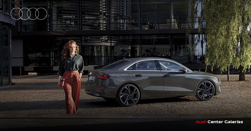 Con un evento exclusivo, Audi Center Galerías presentó en Guadalajara su nuevo modelo A3 Sedán y demuestra que Future is an Attitude.