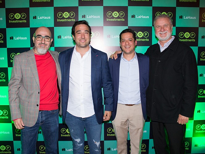 Alejandro Ibarra, Enrique Rodríguez, Javier Villicaña y Carlos Padilla