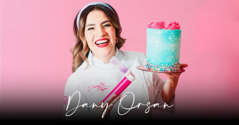 Chef Dany Orsan, lleva el mundo del azúcar a TikTok