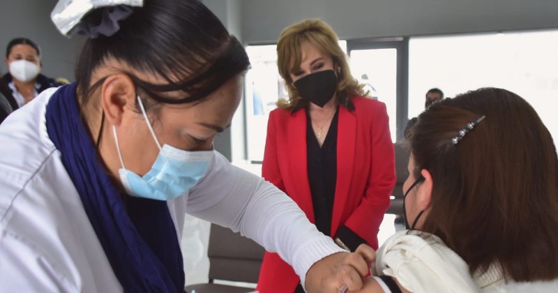 Personal de Hoteles en Torreón reciben vacuna
