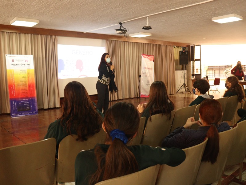 Conoce las actividades que realizan las alumnas del Instituto de la Vera-Cruz en el marco del Día de las Mujeres.