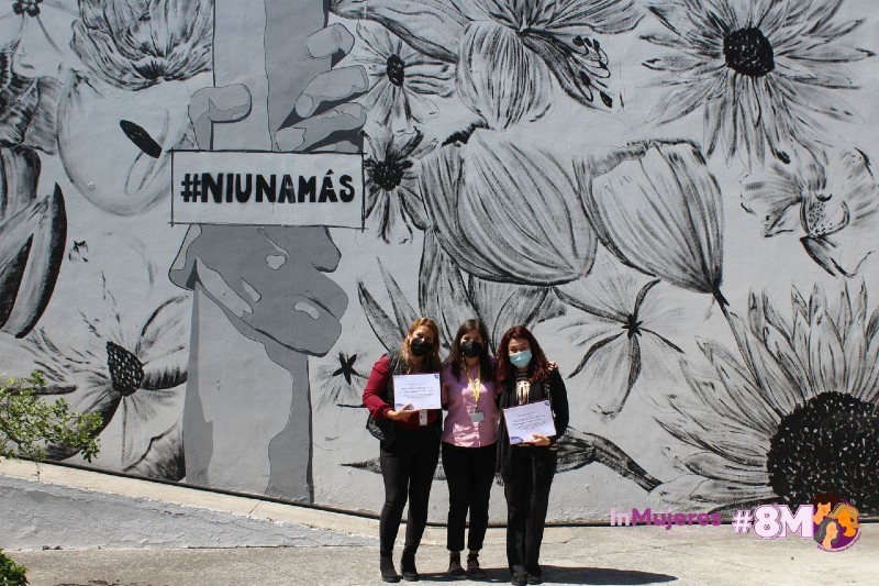 Conoce las actividades que realizan las alumnas del Instituto de la Vera-Cruz en el marco del Día de las Mujeres con InMujeres Guadalajara.