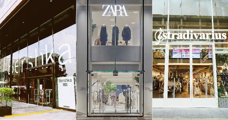 toxicidad Marcha atrás Blanco Zara, Bershka y otras 5 tiendas de Inditex llegarán a Guadalajara