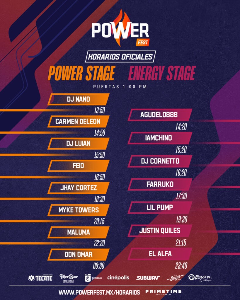 Lo que debes saber del Power Fest PLAYERS of Life