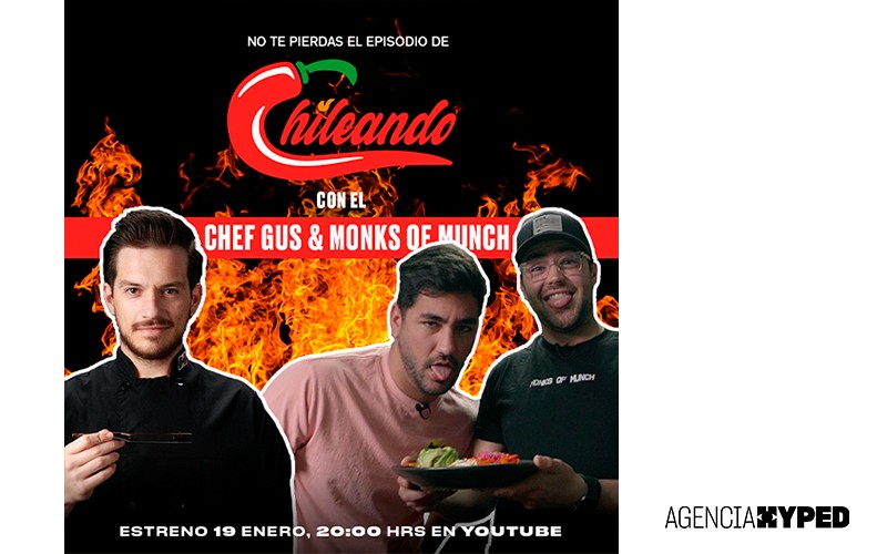 Cliente: Chileando. Proyecto: Branded content original para patrocinios de salsas.