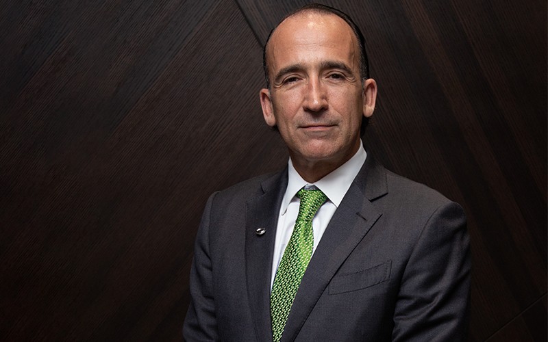 Ernesto López Clariond, Presidente del Consejo de Administración de Banco Bancrea