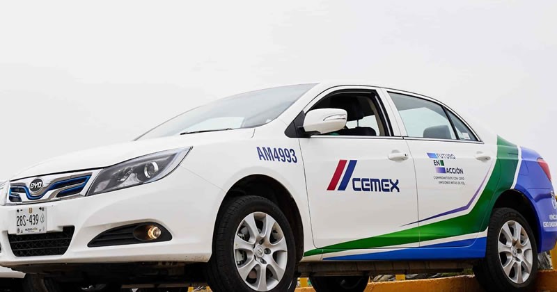 CEMEX anunció la adquisición de una flotilla de vehículos ecológicos que serán utilizados por su personal de ventas en Monterrey.