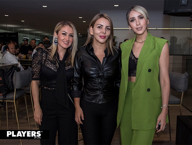 Adriana Colmenero, Mara Chávez y Paula González
