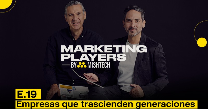 Podcast Marketing Players by Mishtech