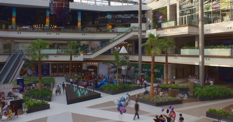 Así es Plaza Áuriga, el nuevo centro comercial en San Pedro