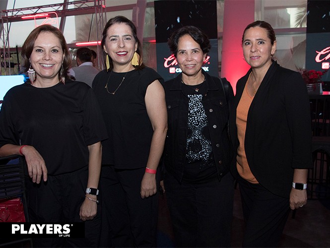 Alejandra Villaseñor, Ernestina Murillo, Irene Murillo y Gabriela Ochoa