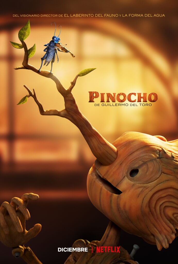 Pinocho Netflix Guillermo del Toro