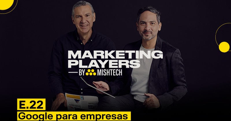 Podcast Marketing Players: Google para empresas, con Nicola Briani Premier Partner