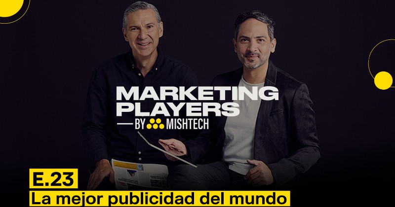 Marketing Players Podcast la mejor publicidad