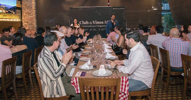 Quiento aniversario club de vinos Marzel