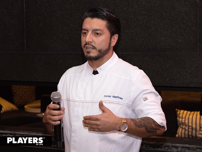 El chef Daniel Martínez viene a aportar su experiencia en Hilton Guadalajara Midtown